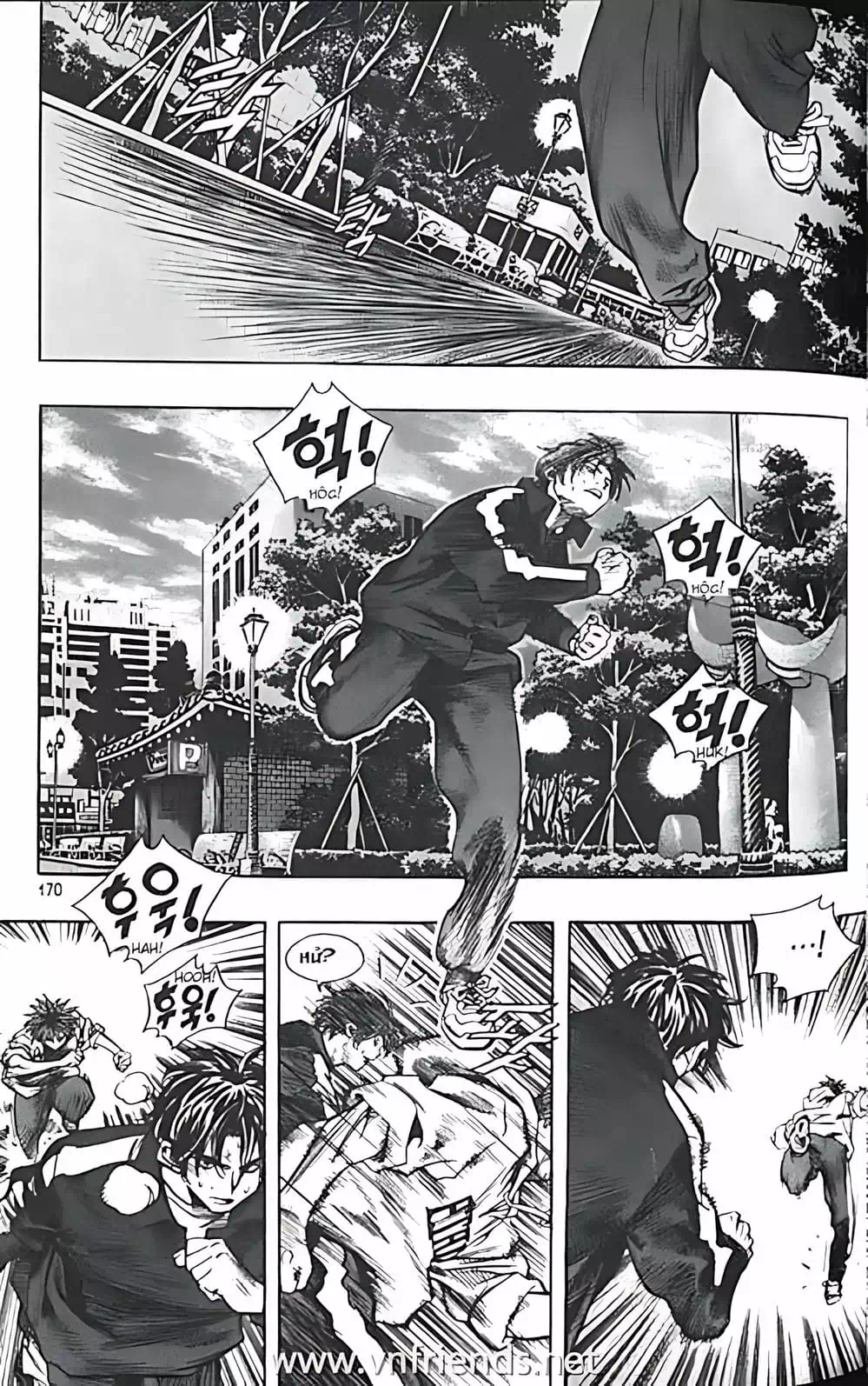 Truyện Tranh Change Guy trang 3