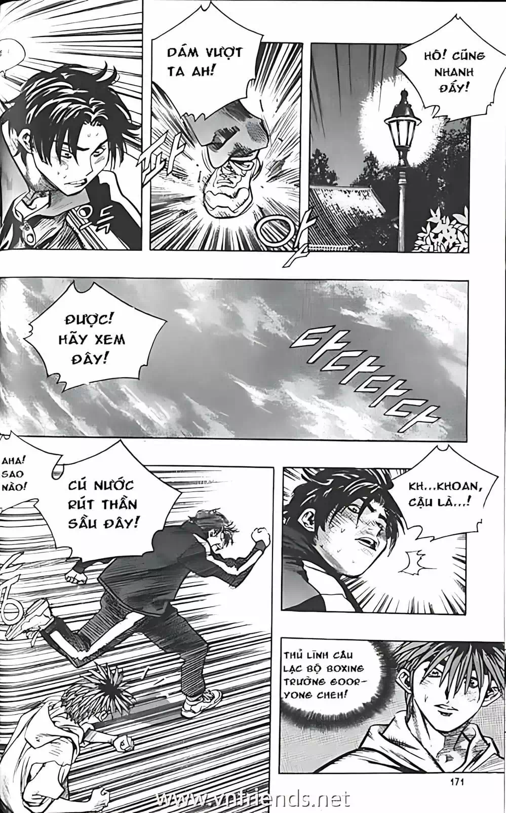 Truyện Tranh Change Guy trang 3