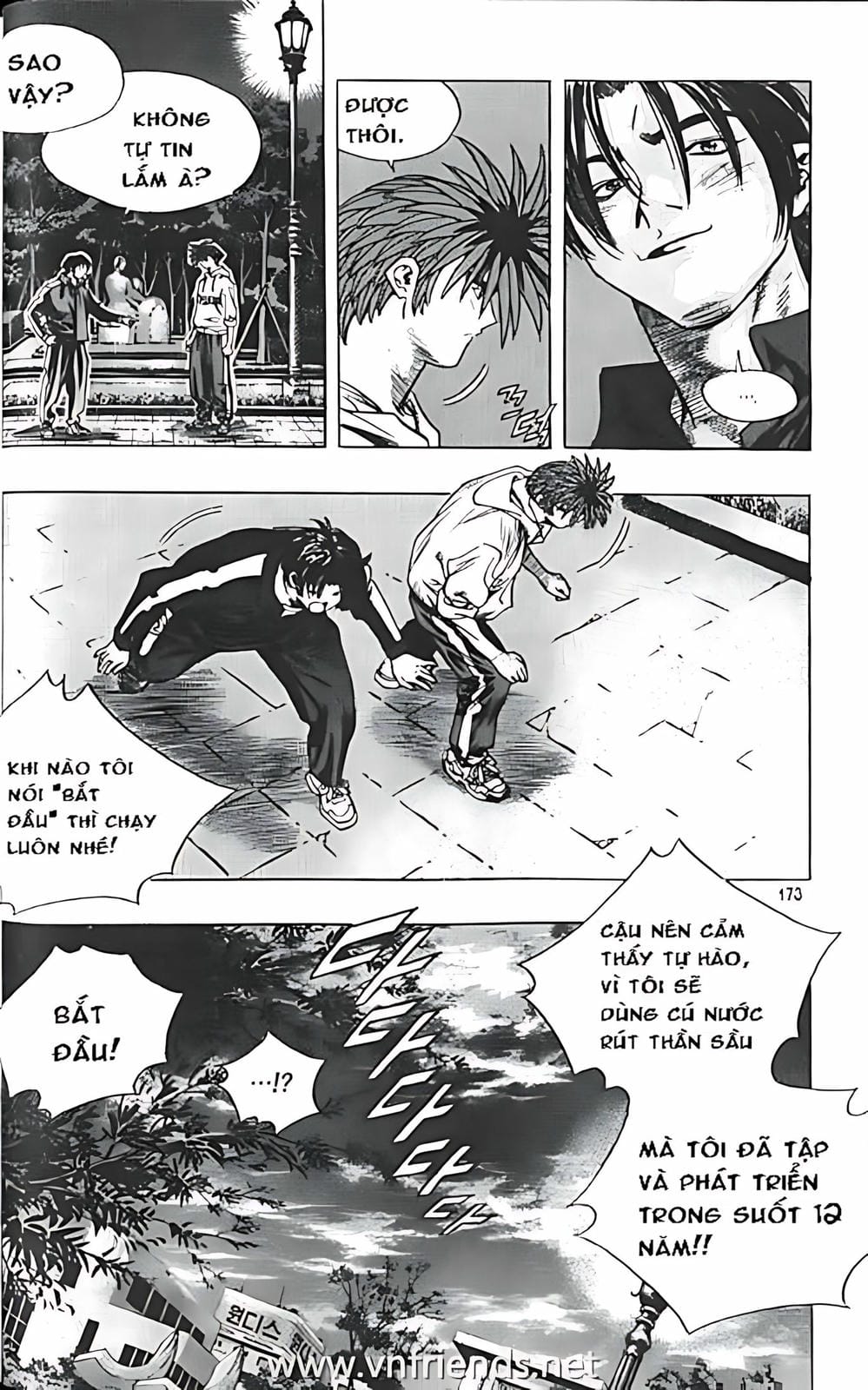 Truyện Tranh Change Guy trang 3