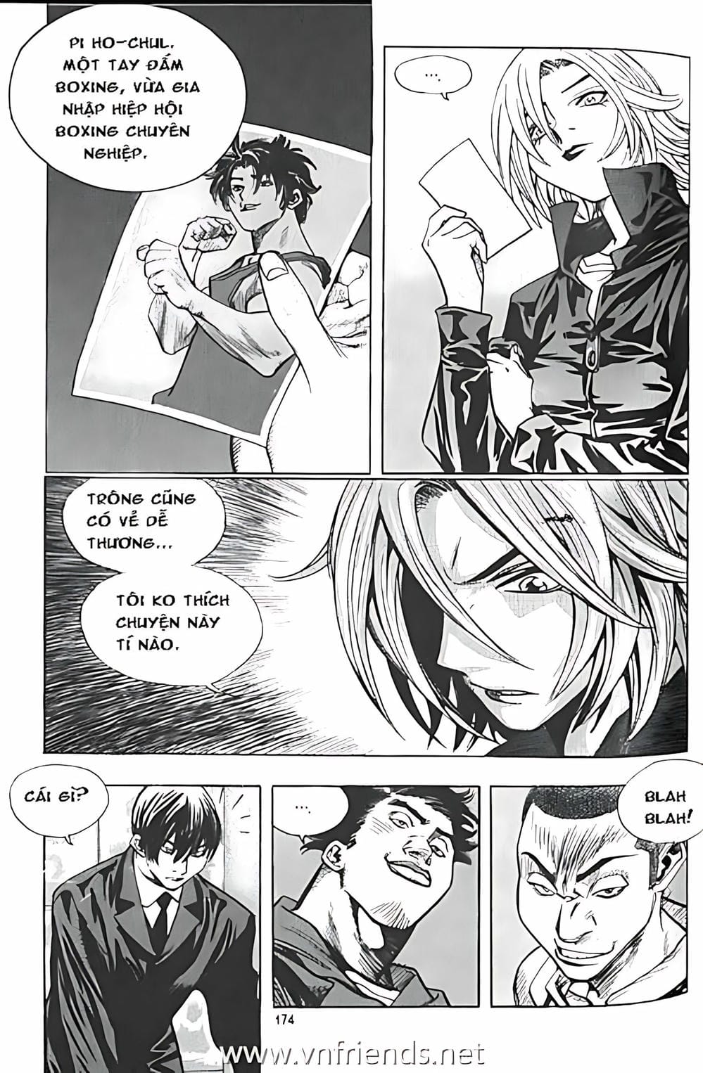 Truyện Tranh Change Guy trang 3