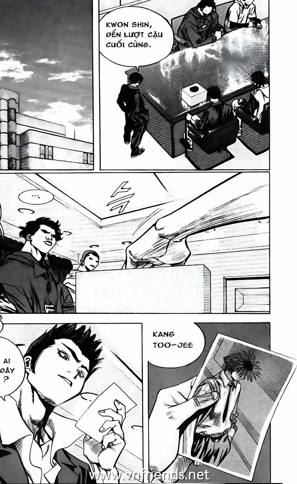 Truyện Tranh Change Guy trang 3