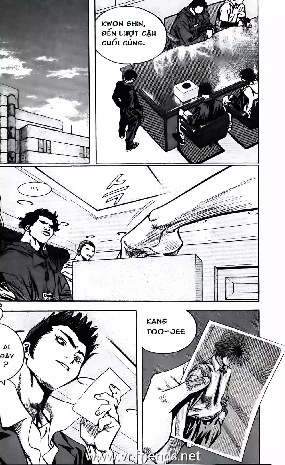 Truyện Tranh Change Guy trang 3