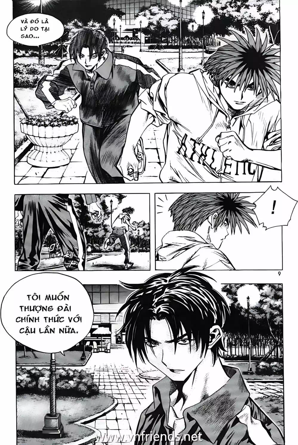 Truyện Tranh Change Guy trang 3