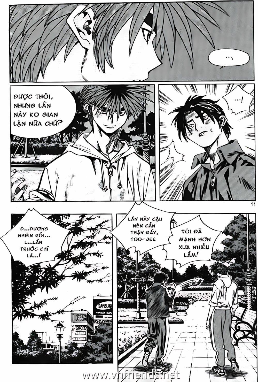 Truyện Tranh Change Guy trang 3