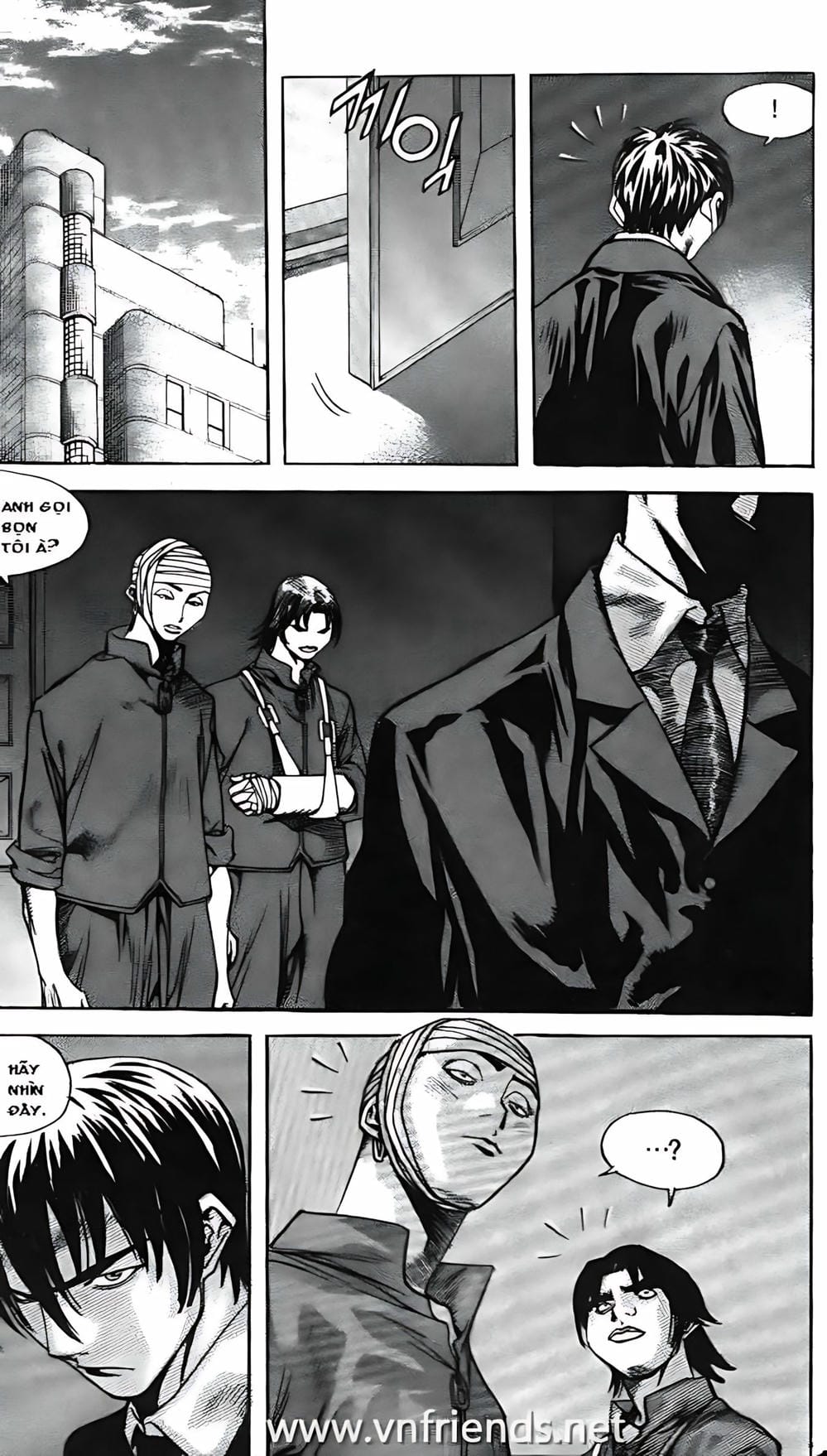 Truyện Tranh Change Guy trang 3