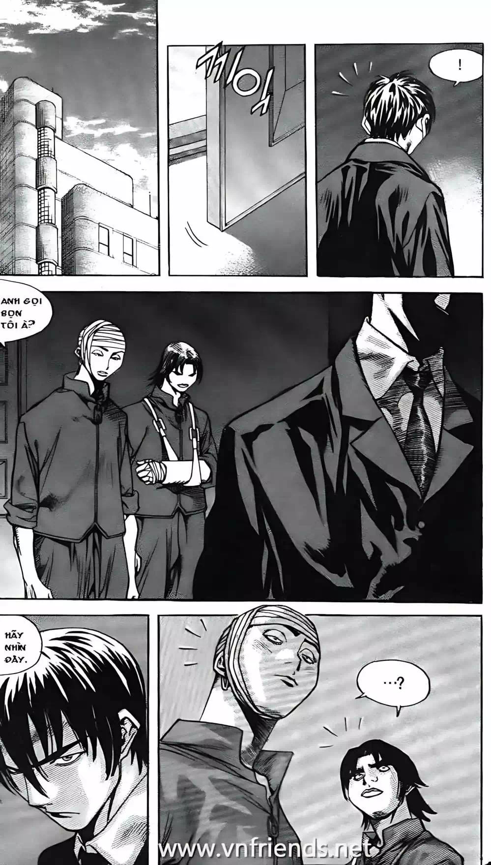 Truyện Tranh Change Guy trang 3