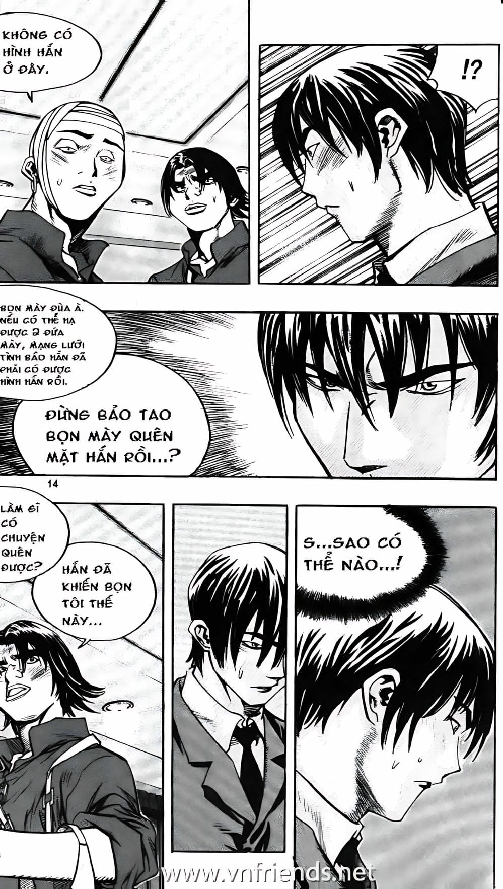 Truyện Tranh Change Guy trang 3