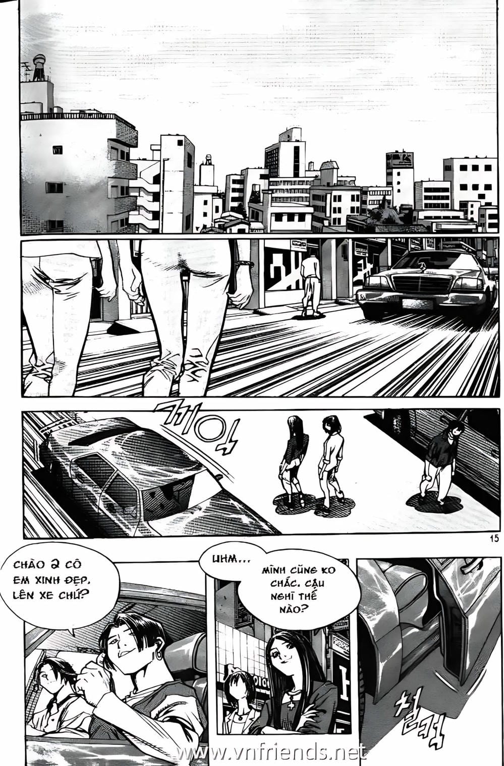 Truyện Tranh Change Guy trang 3