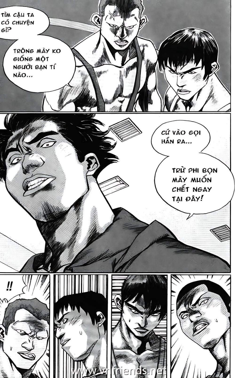 Truyện Tranh Change Guy trang 3