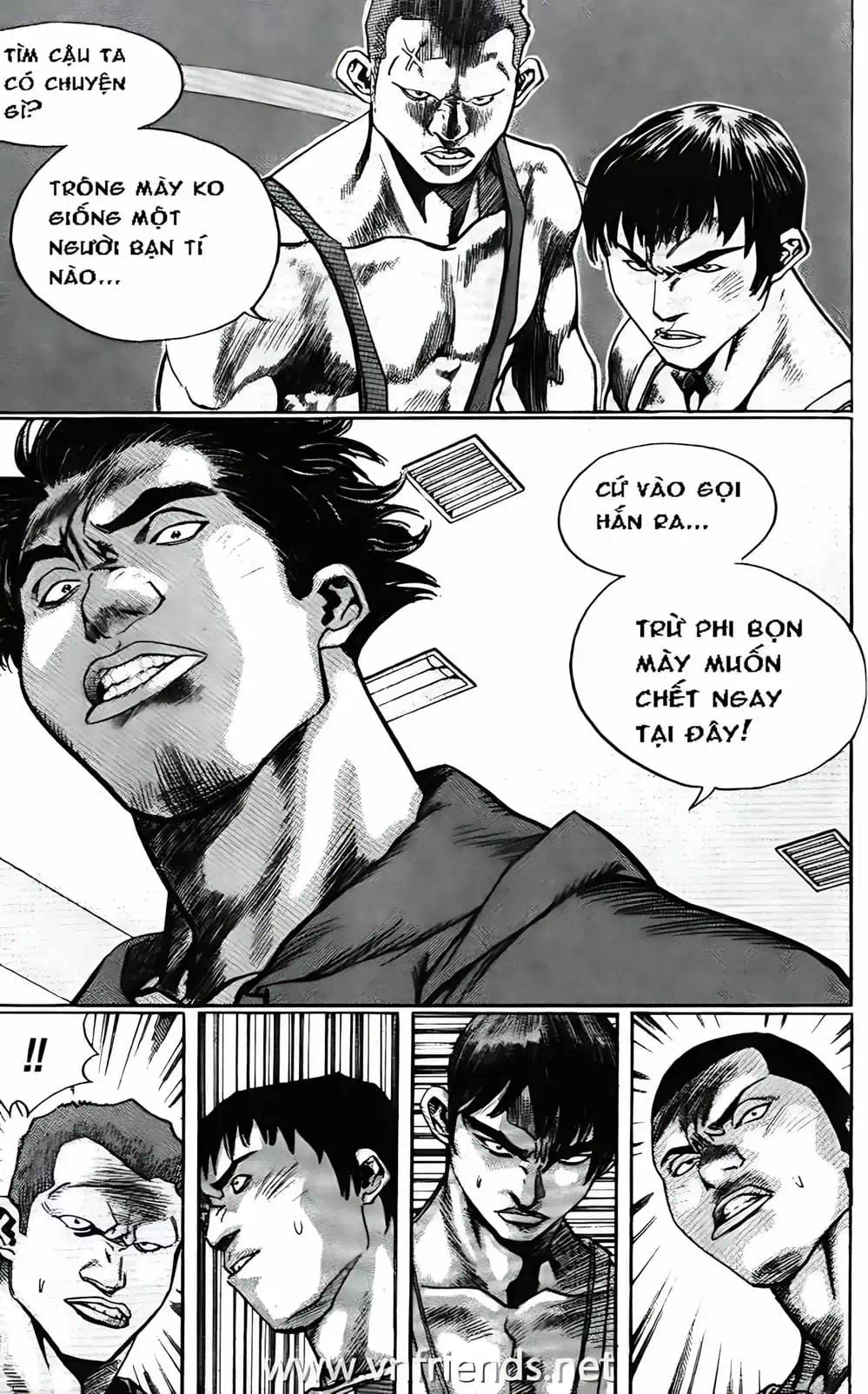 Truyện Tranh Change Guy trang 3