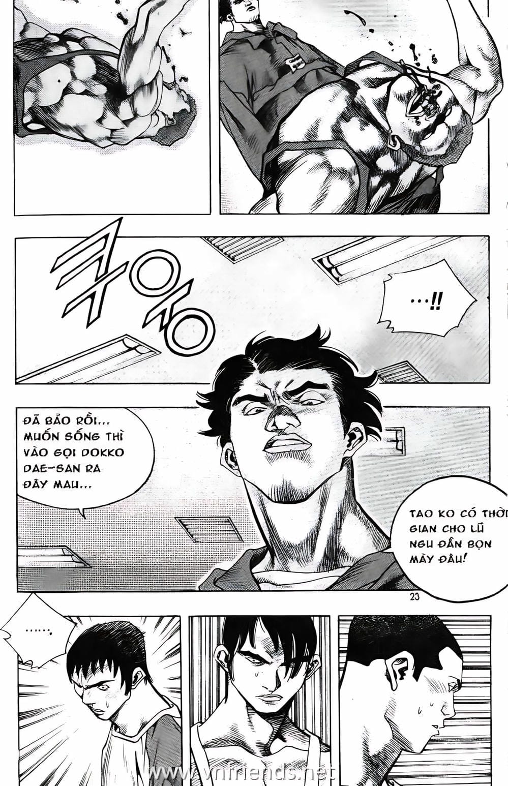 Truyện Tranh Change Guy trang 3