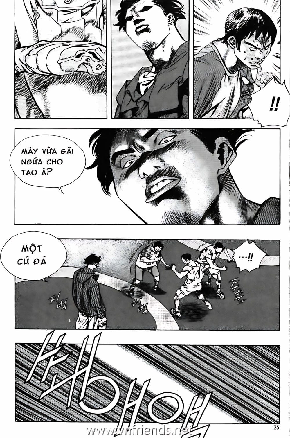 Truyện Tranh Change Guy trang 3