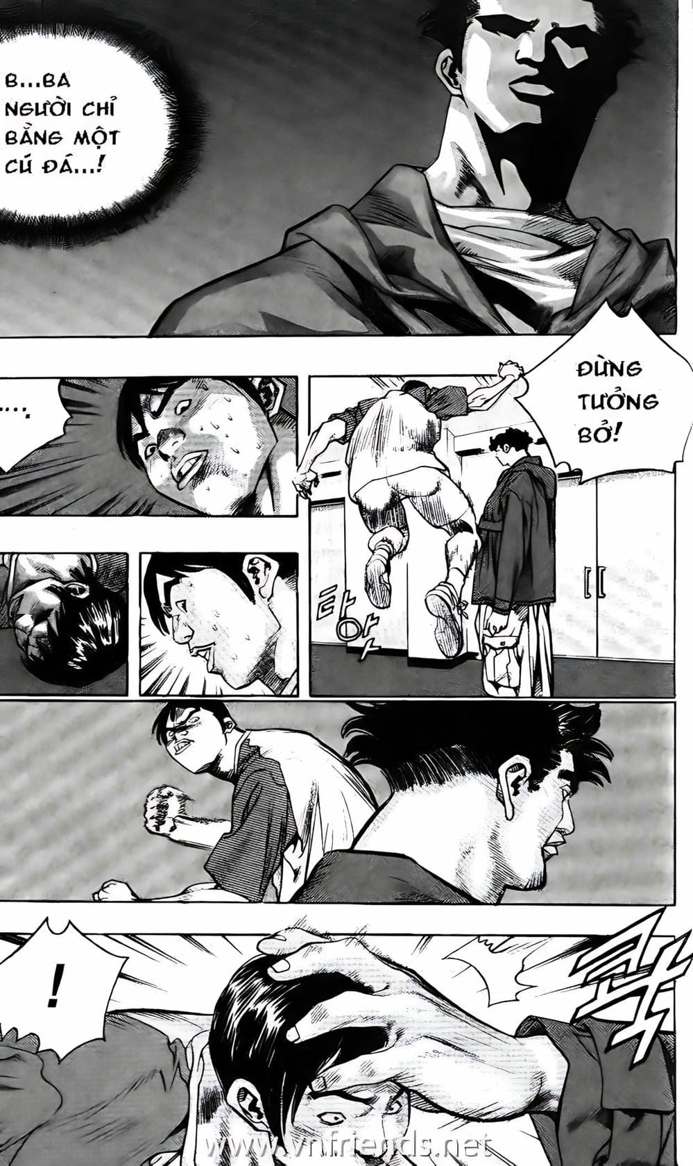 Truyện Tranh Change Guy trang 3