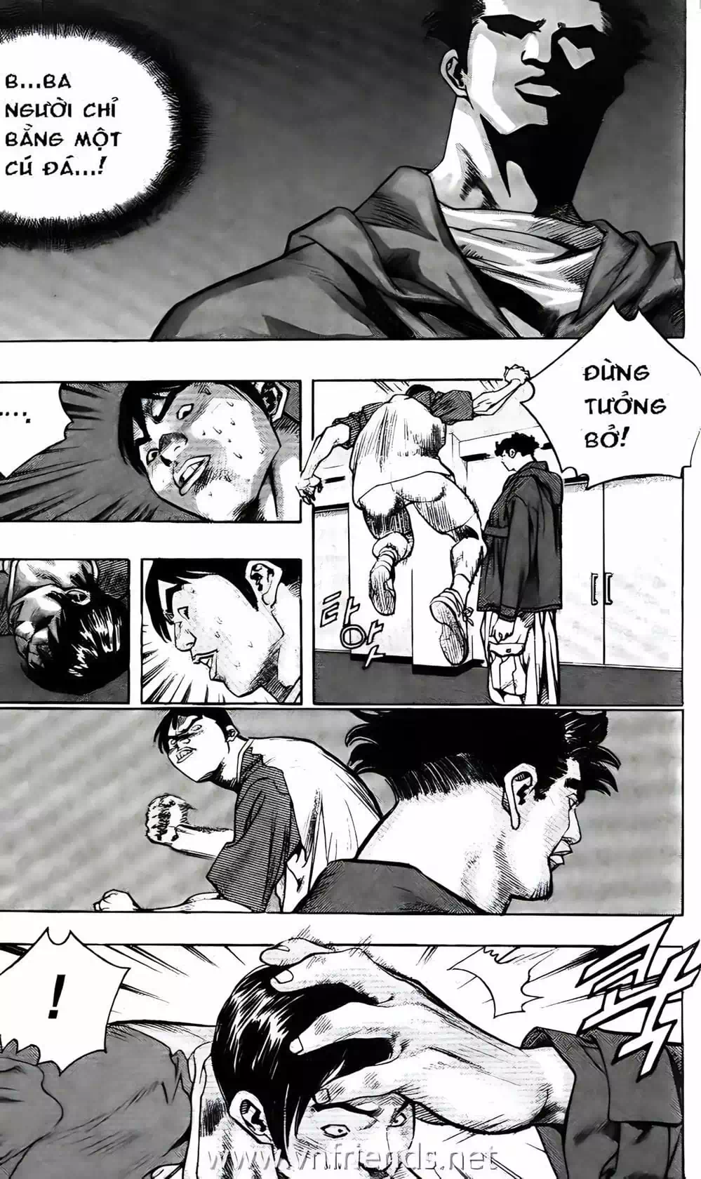 Truyện Tranh Change Guy trang 3