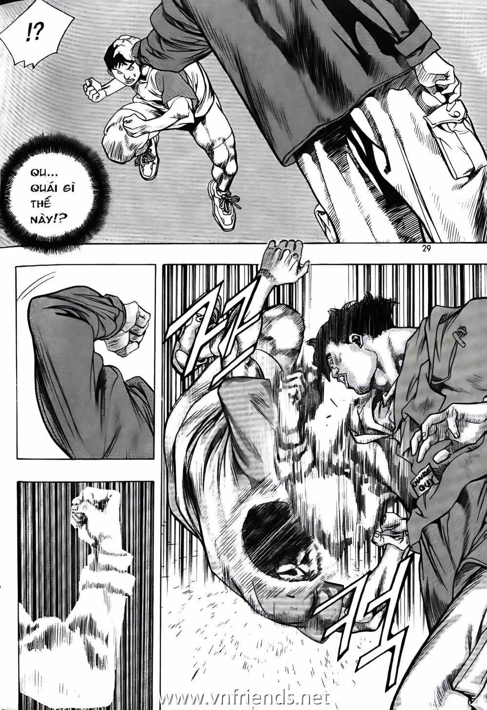 Truyện Tranh Change Guy trang 3