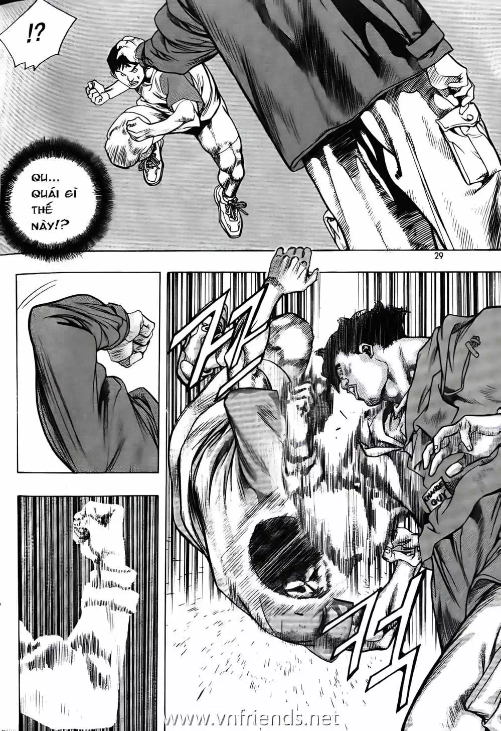 Truyện Tranh Change Guy trang 3