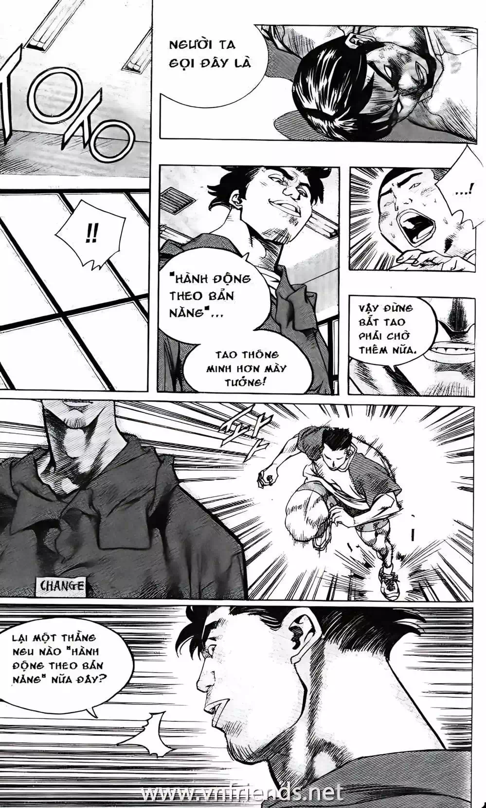 Truyện Tranh Change Guy trang 3