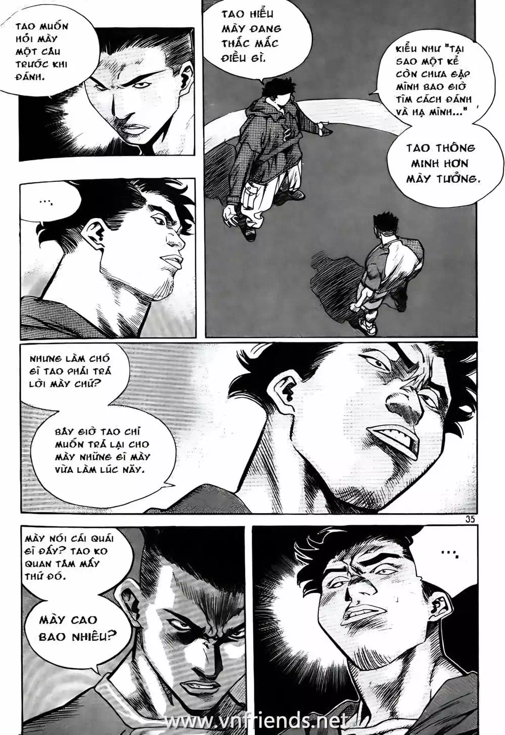 Truyện Tranh Change Guy trang 3