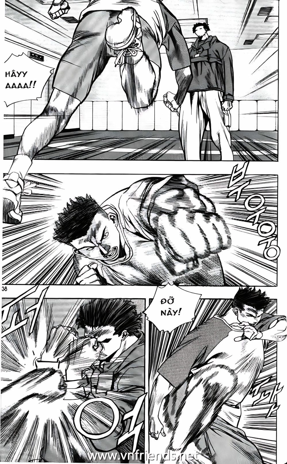 Truyện Tranh Change Guy trang 3