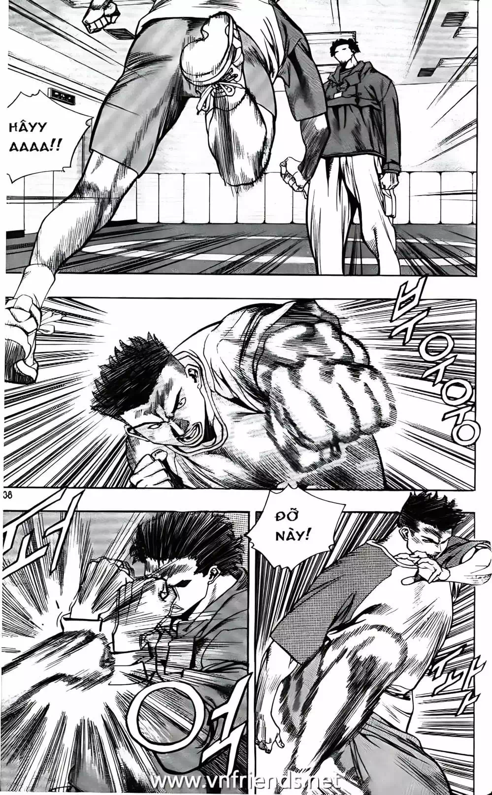 Truyện Tranh Change Guy trang 3