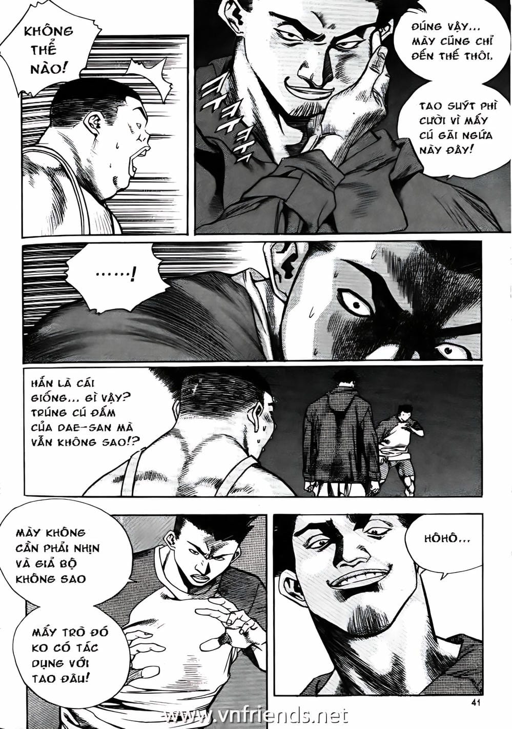 Truyện Tranh Change Guy trang 3