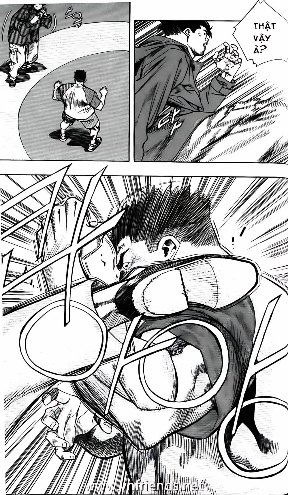 Truyện Tranh Change Guy trang 3