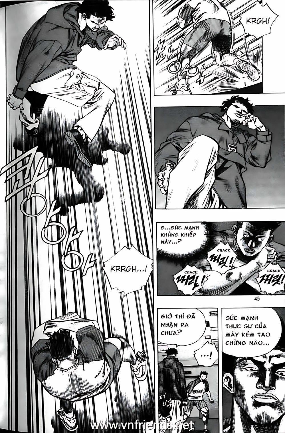 Truyện Tranh Change Guy trang 3