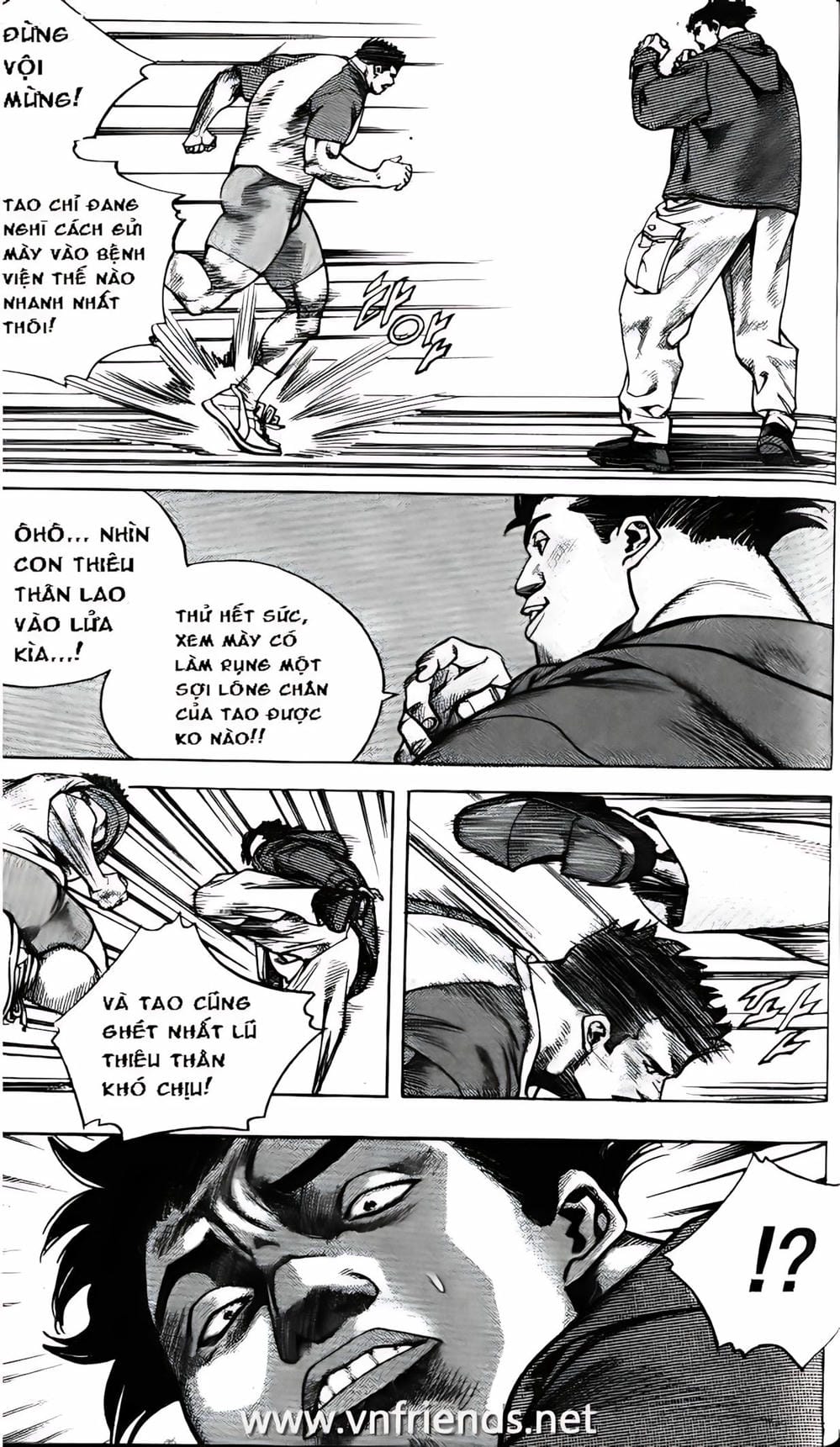 Truyện Tranh Change Guy trang 3