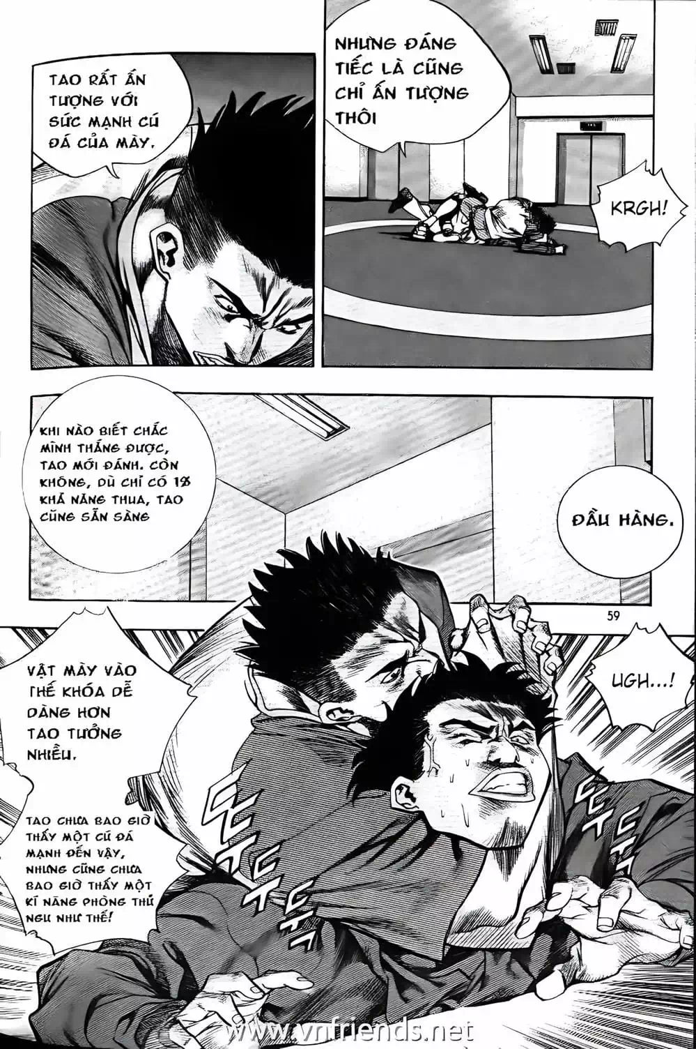 Truyện Tranh Change Guy trang 3