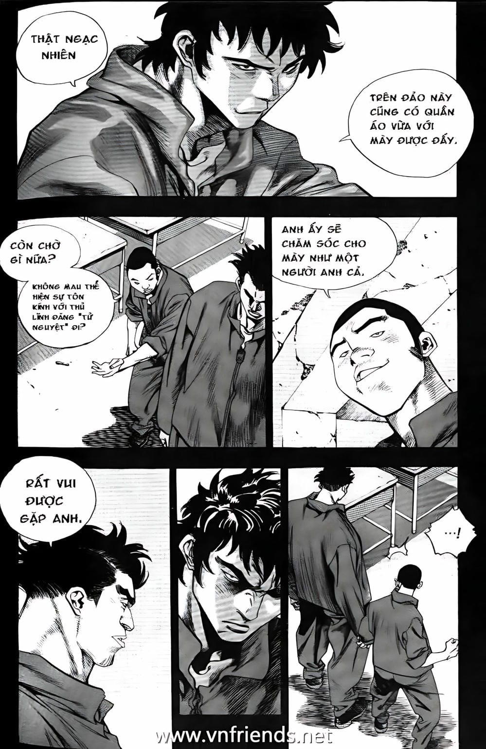 Truyện Tranh Change Guy trang 3