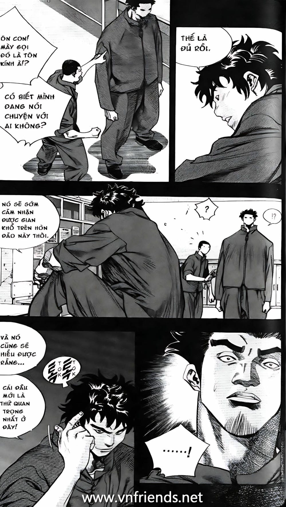 Truyện Tranh Change Guy trang 3