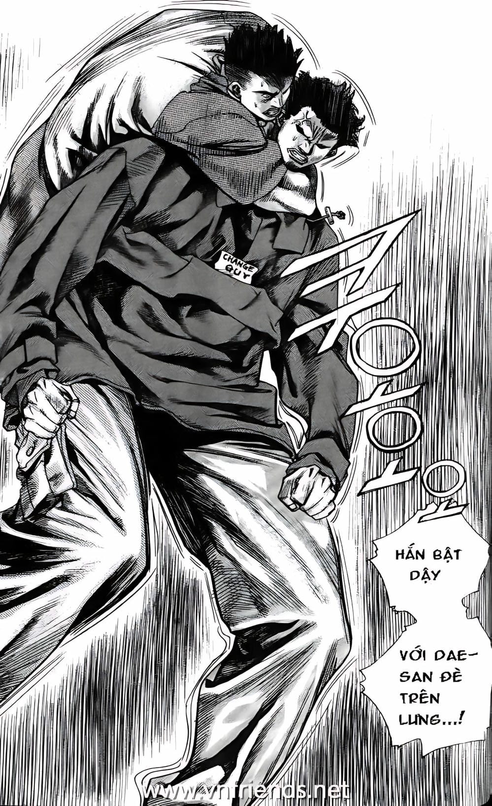 Truyện Tranh Change Guy trang 3
