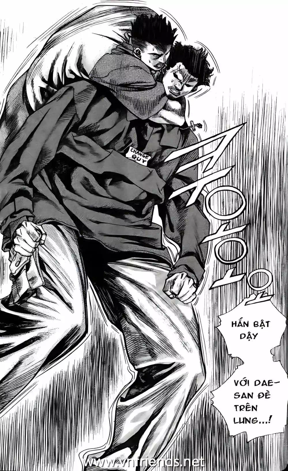 Truyện Tranh Change Guy trang 3