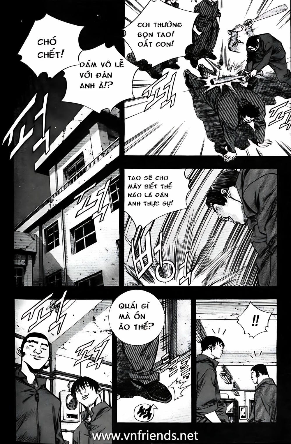 Truyện Tranh Change Guy trang 3