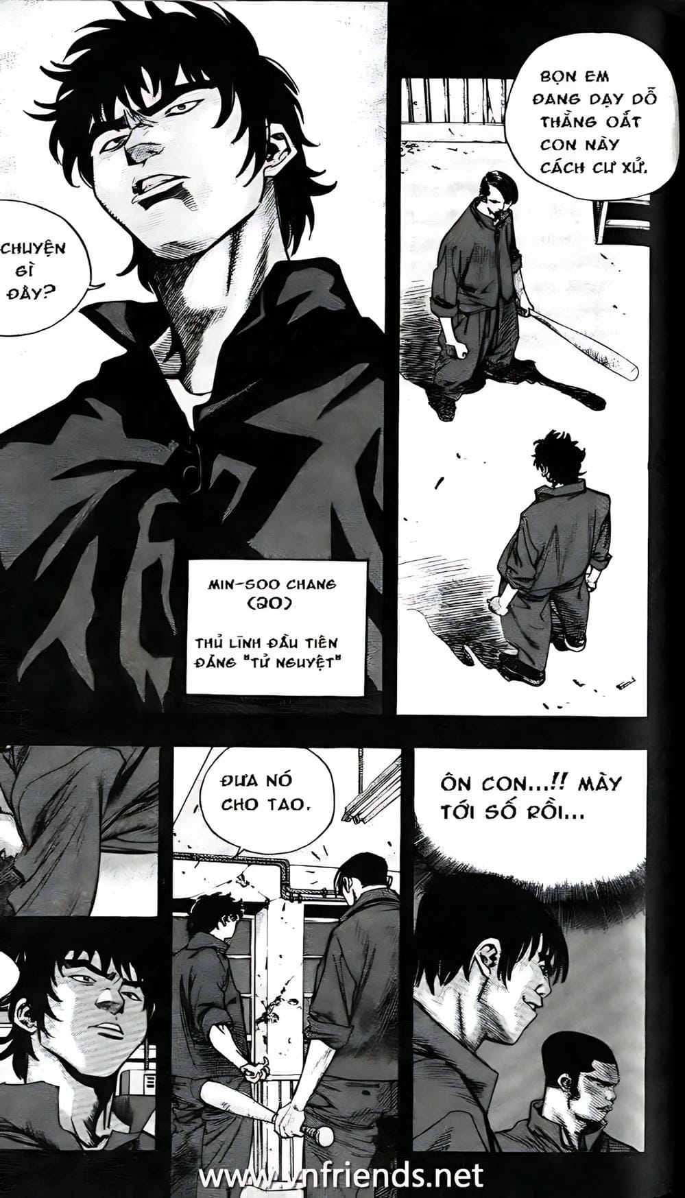 Truyện Tranh Change Guy trang 3