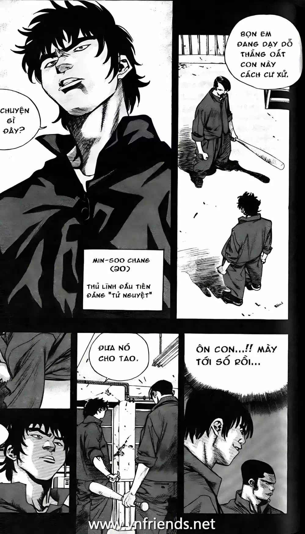 Truyện Tranh Change Guy trang 3