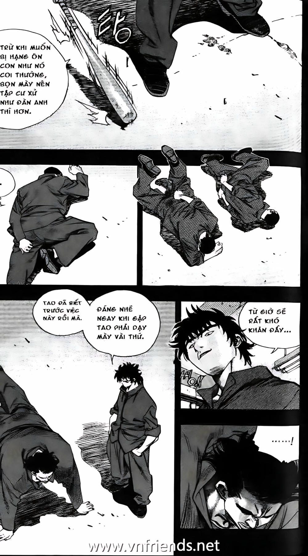 Truyện Tranh Change Guy trang 3