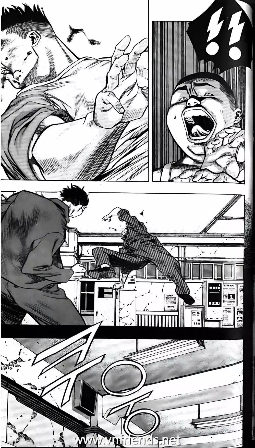 Truyện Tranh Change Guy trang 3