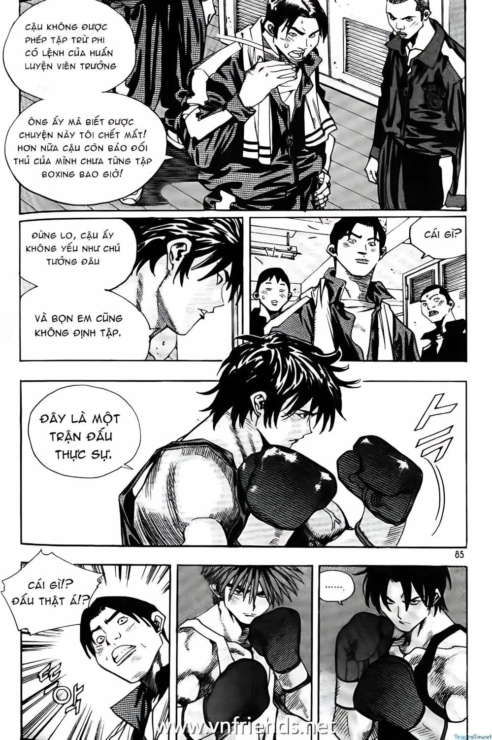 Truyện Tranh Change Guy trang 3