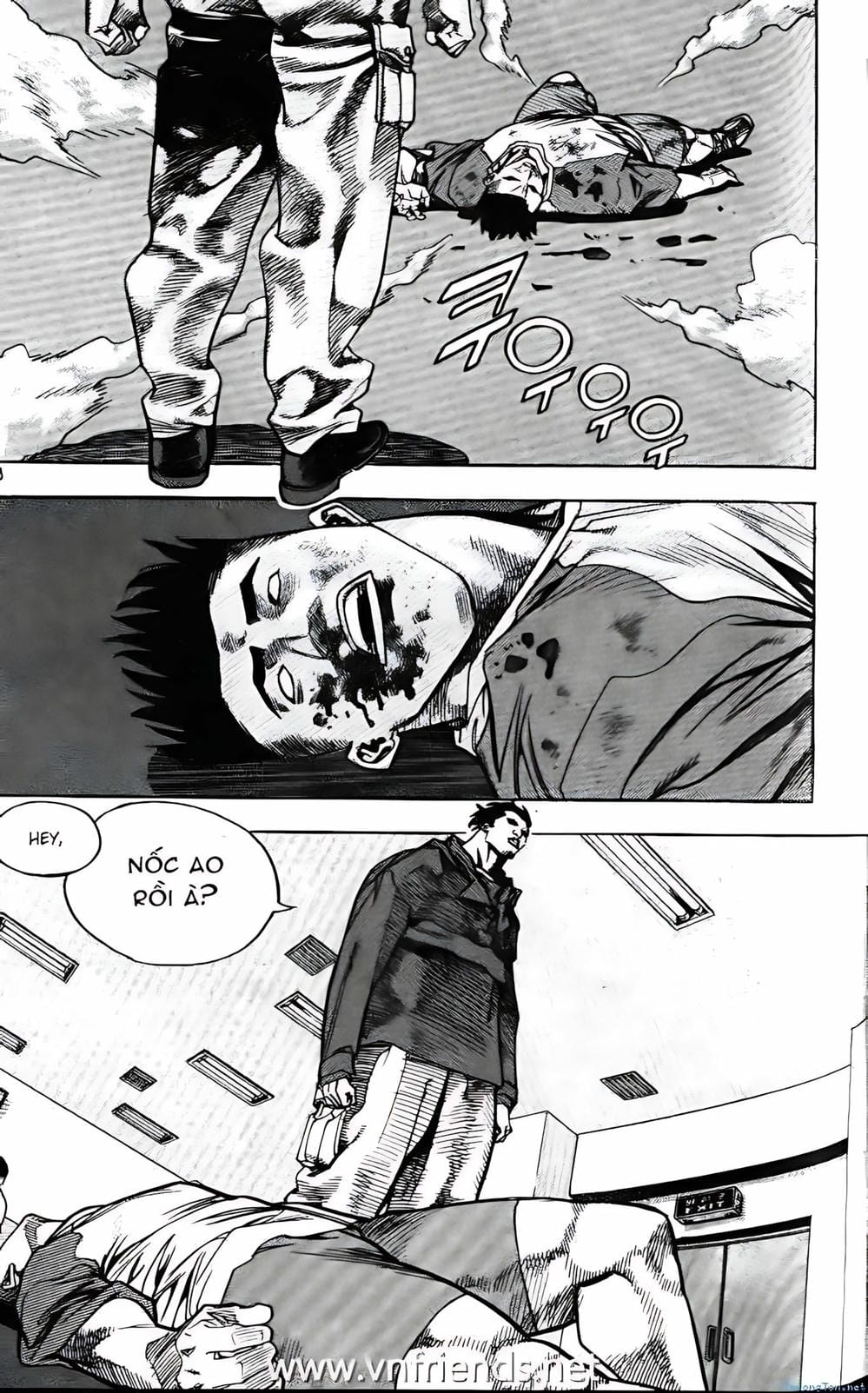 Truyện Tranh Change Guy trang 3