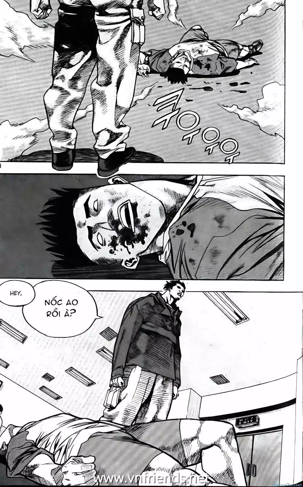 Truyện Tranh Change Guy trang 3