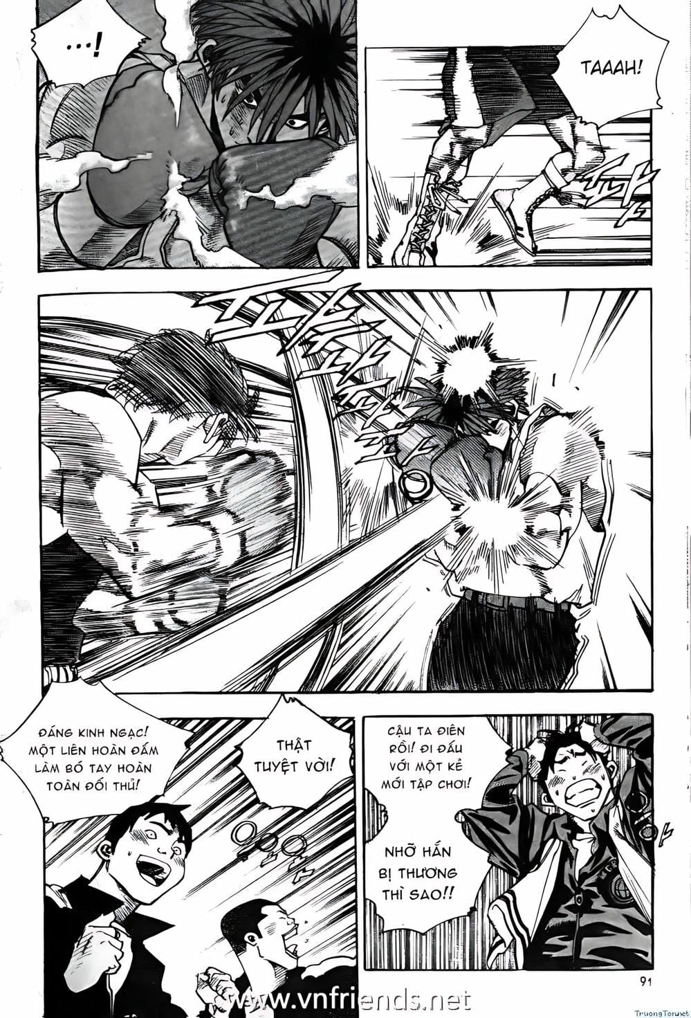 Truyện Tranh Change Guy trang 3