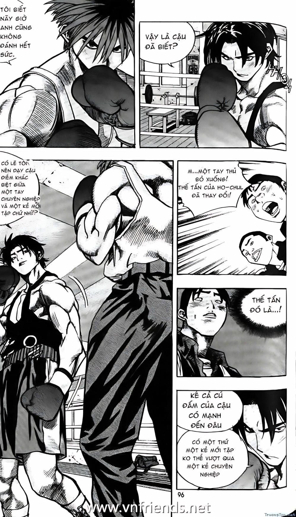 Truyện Tranh Change Guy trang 3