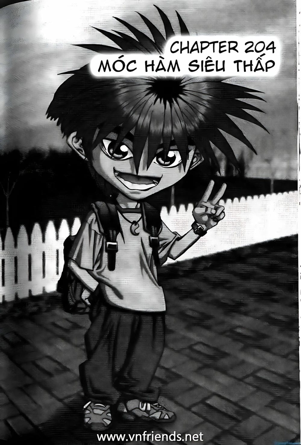 Truyện Tranh Change Guy trang 3