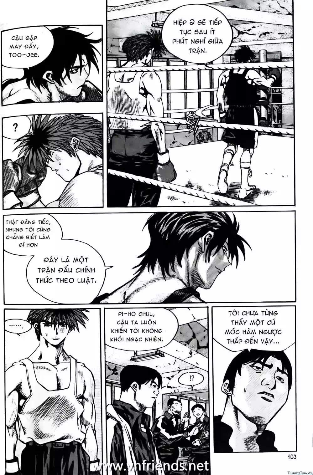 Truyện Tranh Change Guy trang 3