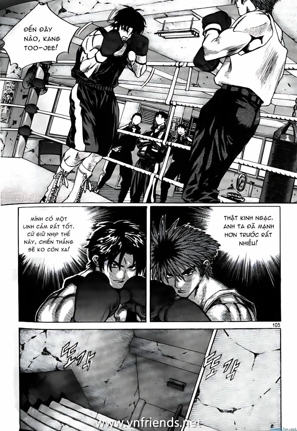 Truyện Tranh Change Guy trang 3