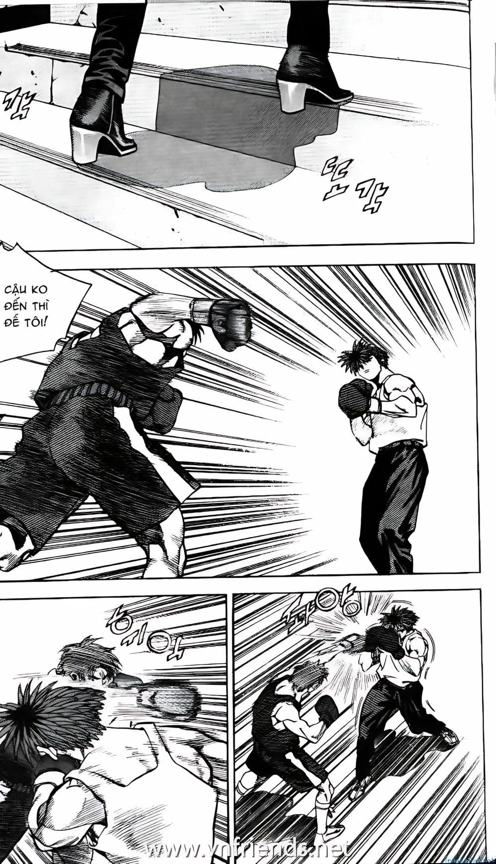 Truyện Tranh Change Guy trang 3