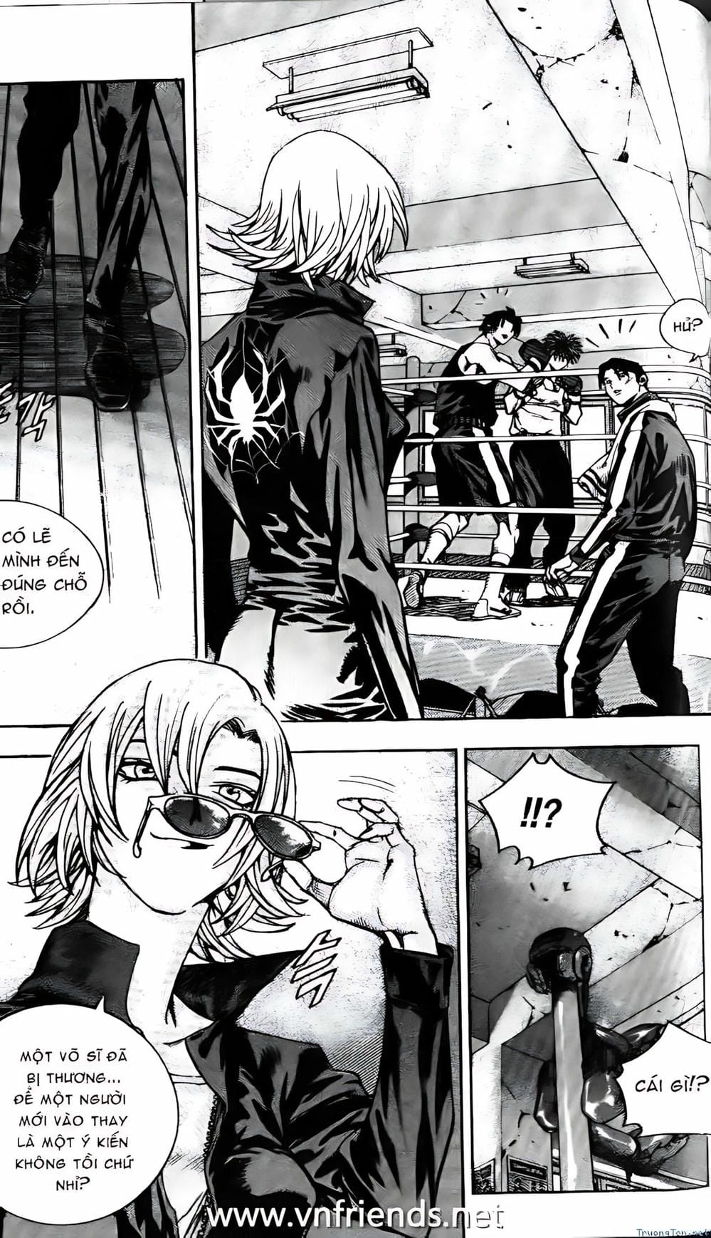 Truyện Tranh Change Guy trang 3