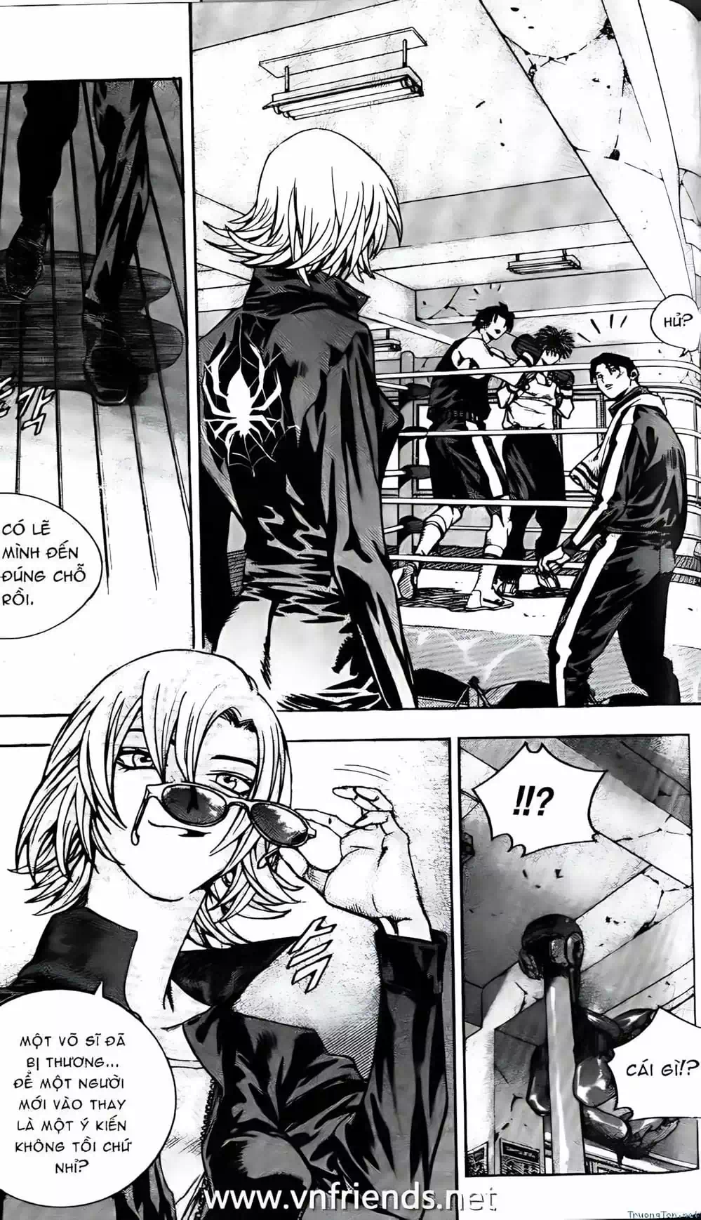 Truyện Tranh Change Guy trang 3