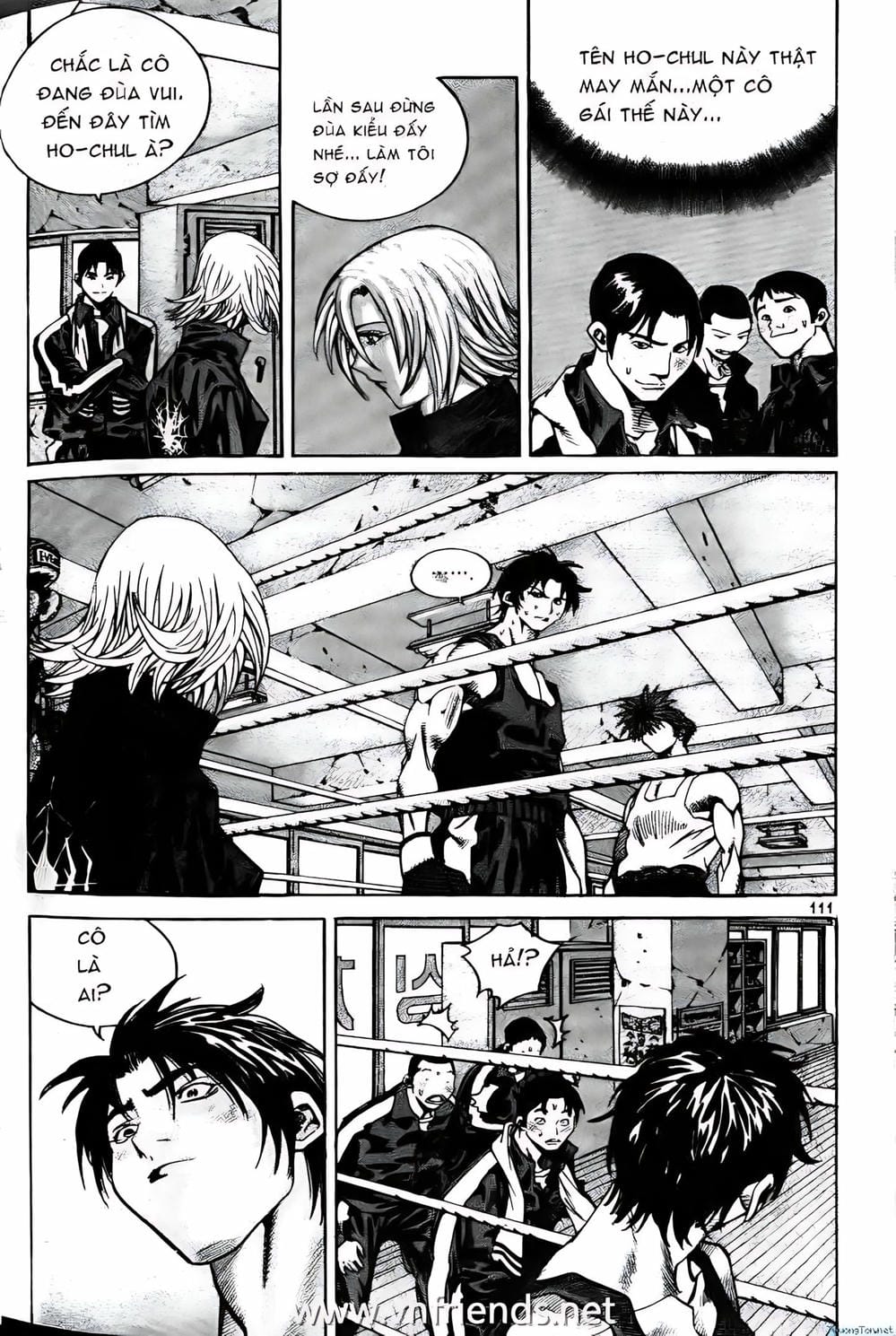 Truyện Tranh Change Guy trang 3